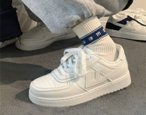 回力男鞋小白鞋男冬季加绒百搭2023新款空...