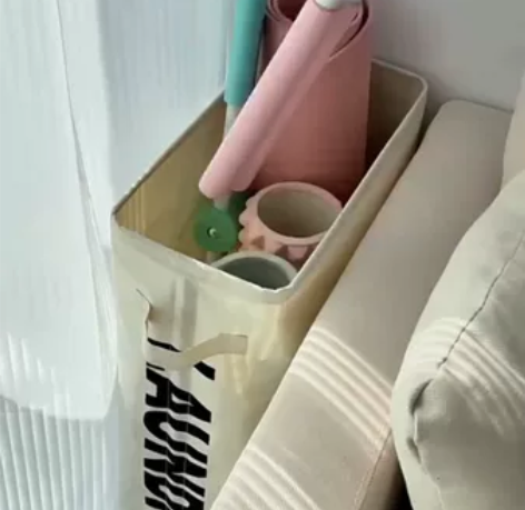 【低价处理】40个收纳袋瑜伽垫收纳筐刘耕红...