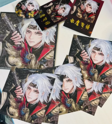 标价包邮出 王者荣耀曜 云鹰飞将 色纸 方...