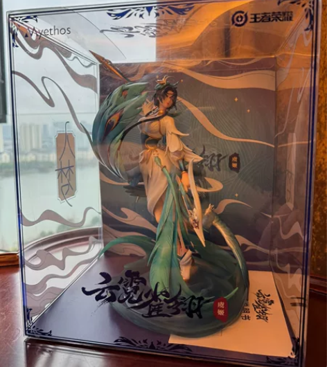 出全新Myethos虞姬云霓雀翎正品手办 ...