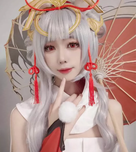 【预售/科幻】七愚家公孙离祈雪灵祝cosS...