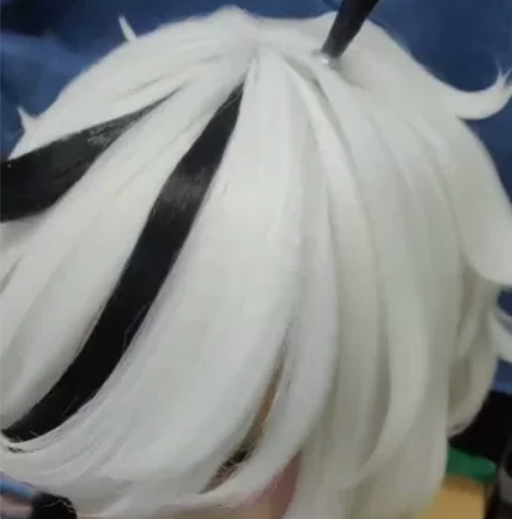 【已停止接单】新世界狂欢布儡cos假发造型...