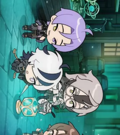 新世界狂欢cos布儡cos布儡晶莹花 布儡...