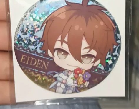 新世界狂欢 伊得 布儡 花赏吧唧 布儡伊得...