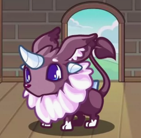 出洛克王国四代快意糯米，快意梅花鹿，多哥，...