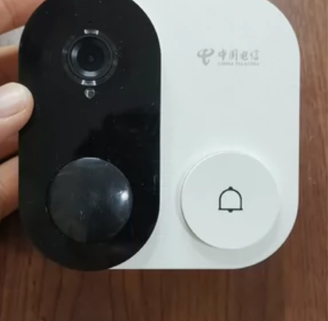 360可视门铃，型号D809-D，成色如图...