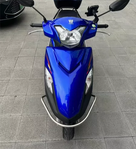 21年豪爵VF125 8000公里，车况精...