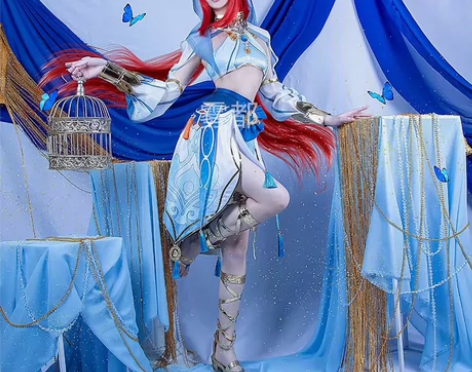 【出/换】雾都家妮露cos服大全套 鞋是雾...