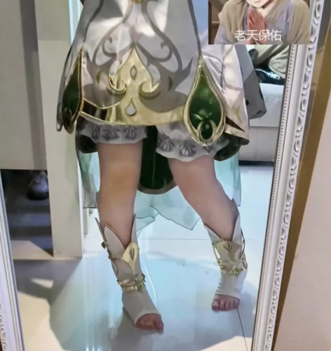 （出）小鸟家的全新全新纳西妲C服L码+配饰...