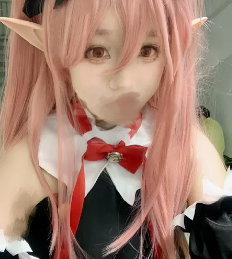 急出！克鲁鲁cos服 大全套 连衣裙，南瓜...