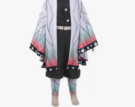 【换/出】和顺家 鬼灭之刃 蝴蝶忍cos服...