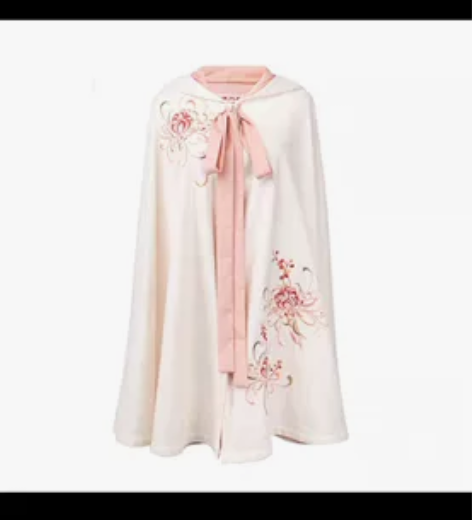 xd直出 汉尚华莲 芙蓉月斗篷 九成新 穿...