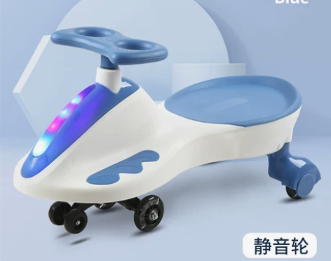 儿童扭扭车1-3-6岁万向轮男女摇摆宝宝妞...