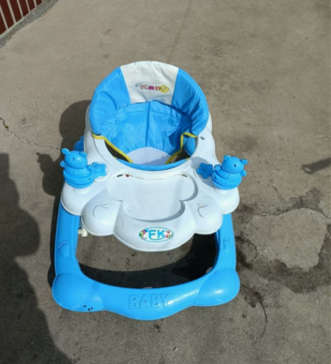 福康宝贝婴儿学步车防侧翻可折叠      ...