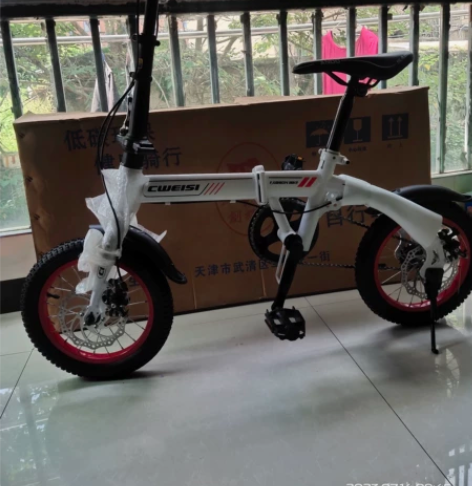 清仓创维斯折叠山地自行车~14寸，原价24...
