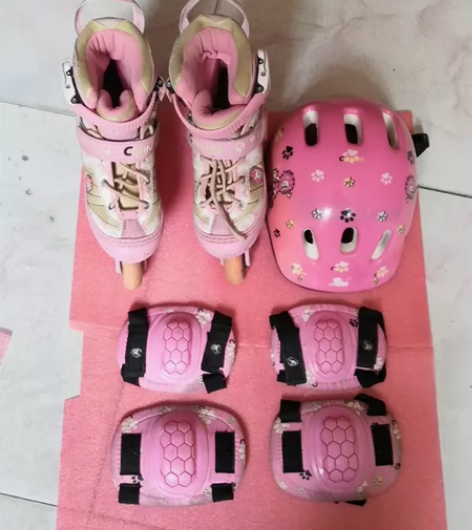 COYGAR美洲狮儿童旱冰鞋轮滑鞋NS70...