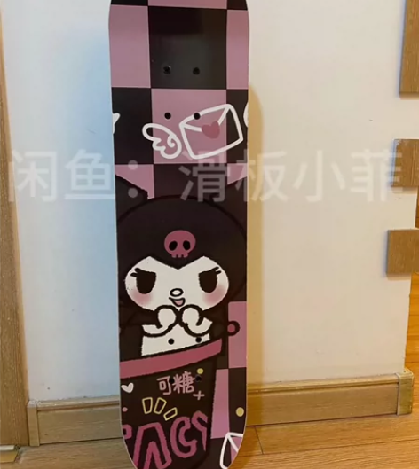 搬家了带不走！原价200多的滑板！送的生日...