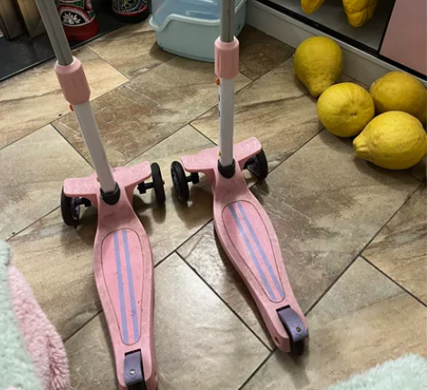 儿童滑板车，3-8岁可用，家里有2个闲置的...