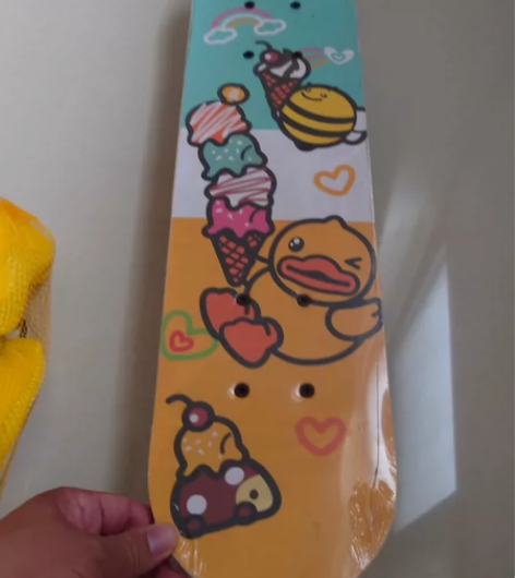 小黄鸭滑板，B.Duck小黄鸭儿童滑板四轮...