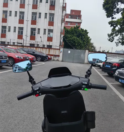 全新包邮 AOS6后视镜小牛九号机械师Mm...