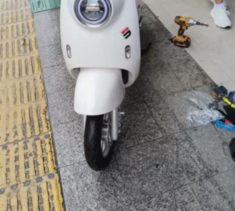 绿源电动车，买了半年平时上班骑，我是租的电...