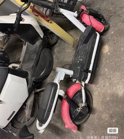 家用电动车 电池才换的一组新的 可以跑20...