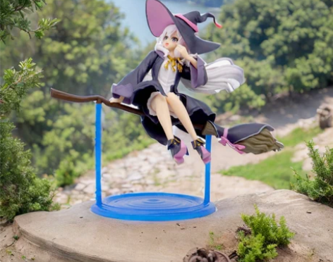 魔女之旅伊蕾娜手办手办二次元猫耳美少女公仔...