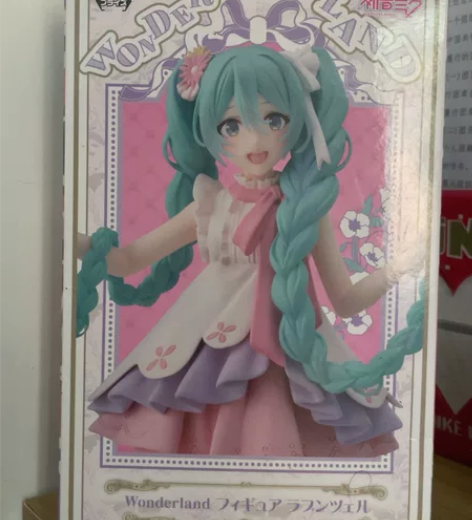 正版 TAITO 初音未来手办 长发公主 ...