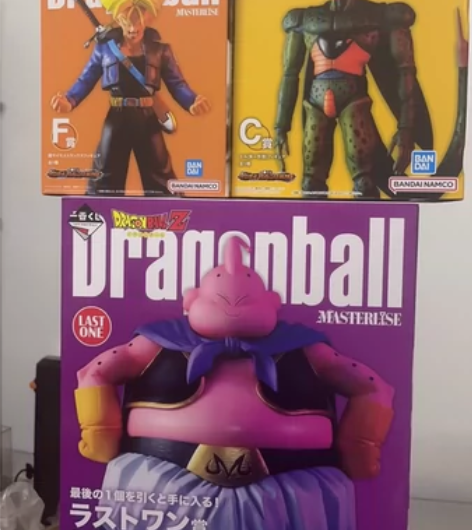 一番赏 龙珠 宿敌对决4 胖布欧套 Las...