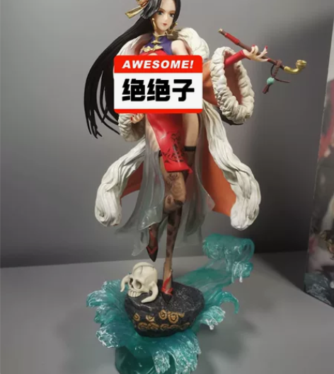 海贼王 第三只眼 国风系列 女帝 百缉归海...