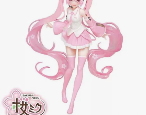 正版现货 有盒 景品 Taito 初音未来...