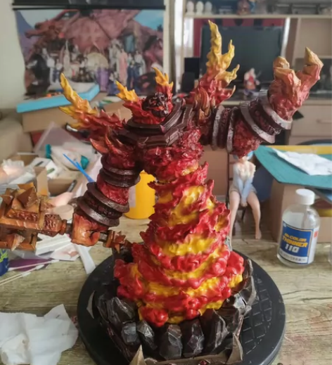 魔兽世界炎魔之王拉格纳罗斯重涂  无现货 ...