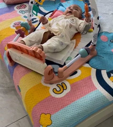 脚踏音乐琴 脚底下有音乐 带颜色  自取还...