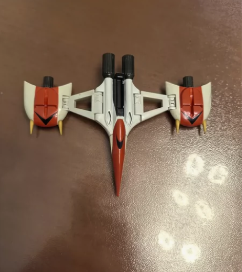 日本中古飞行器玩具 全身金属质地 飞行器 ...