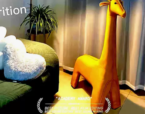 沙发玄关装饰摆件大型落地现代简约高端大气客...