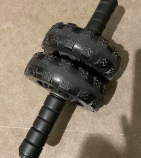 【风尚价】李宁巨轮健腹轮自动回弹卷腹机练腹...