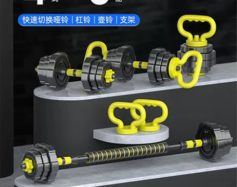 【欢迎比价】华亚哑铃男士健身器材家用杠铃一...