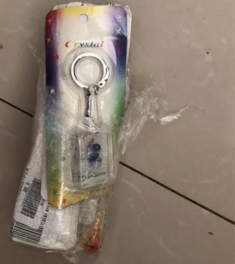 老虎滩纪念版钥匙链共六个40包邮里面图案不...