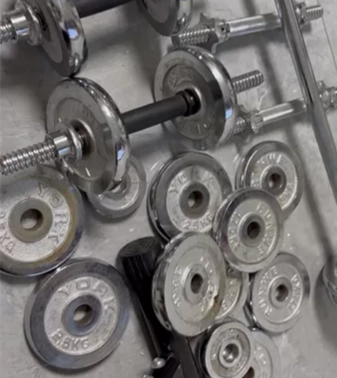 朗威多角度哑铃凳-哑铃-杠铃整套出（不单卖...