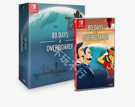 任天堂 switch游戏 环游世界80天 ...