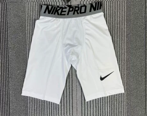 美式运动五分紧身裤男速干高弹篮球健身打底裤...