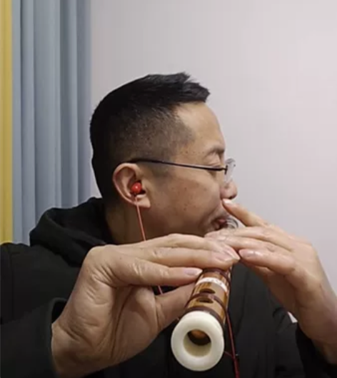 D调竹笛,编号D30,整支一节,视频是本笛...