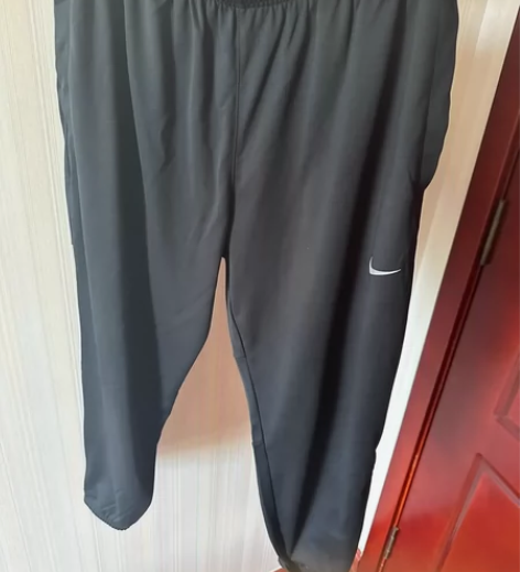 ?安踏冰丝裤丨运动裤男抗菌夏季九分裤宽松灰...
