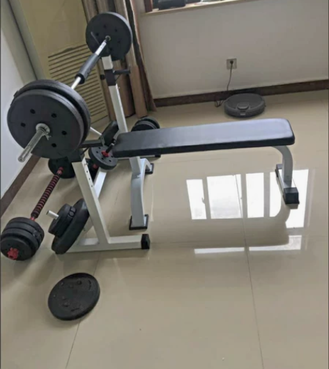 【全新包邮】深蹲架家用健身多功能举重床家用...