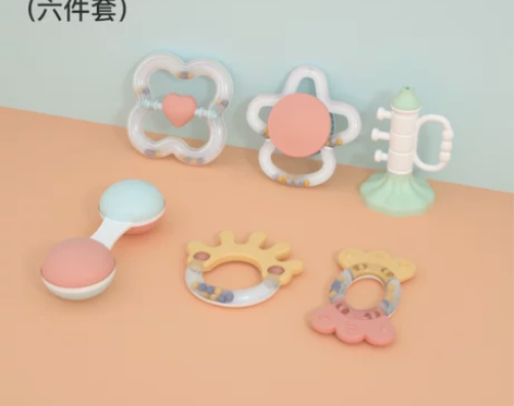 【年货价】贝恩施婴儿手摇铃0-1岁 新生儿...