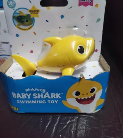 ZURU Baby卡通鲨鱼宝宝洗澡戏水儿童...