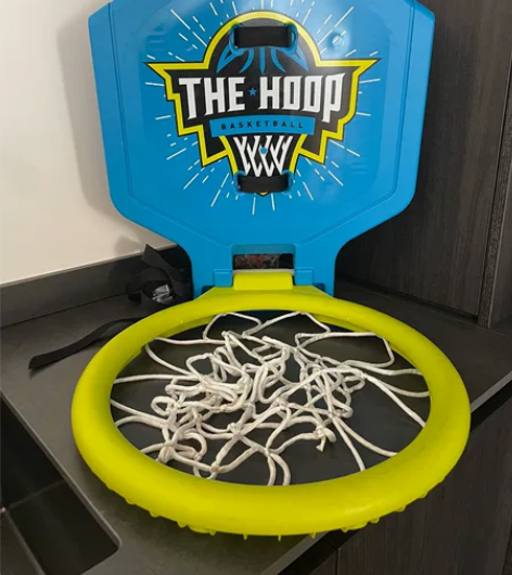 运动起来 迪卡侬便携式篮板 家用儿童训练篮...