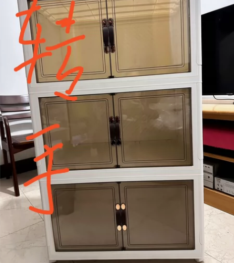 仓库存货清仓出五层家具城处理宝宝衣柜折叠收...