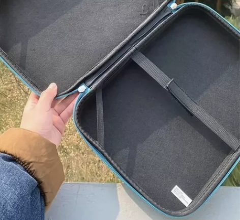 超级大，带手提，订制拉链，EVA硬收纳包收...