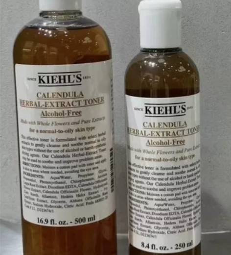 科颜氏金盏花爽肤水500ml 一瓶 自用 ...